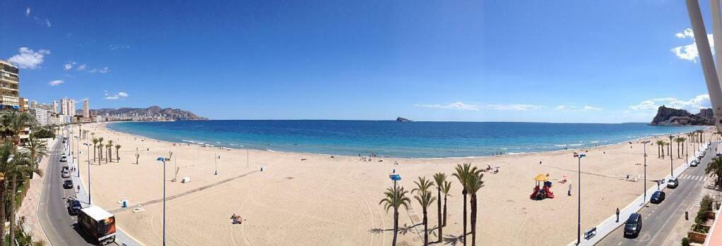Ferienwohnung Triton 10A Benidorm Exterior foto