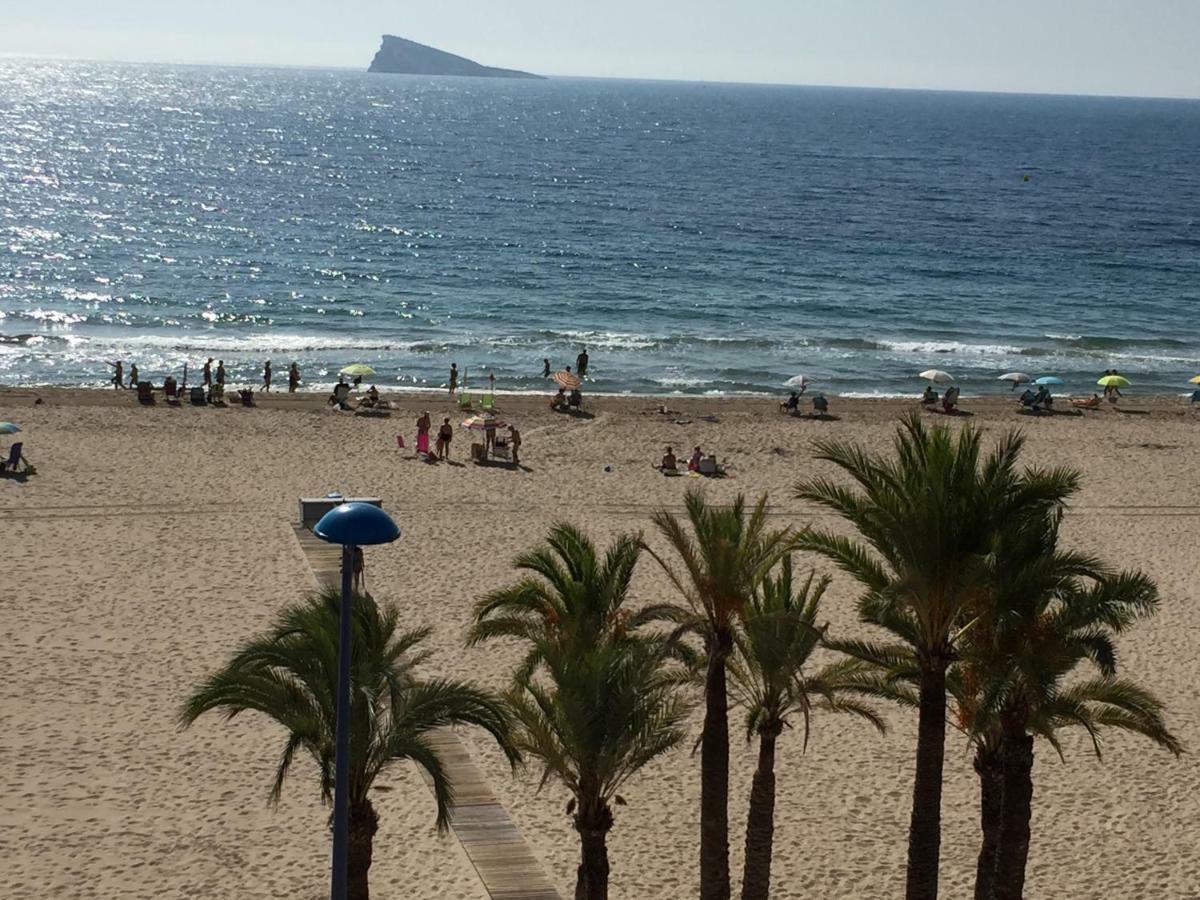 Ferienwohnung Triton 10A Benidorm Exterior foto