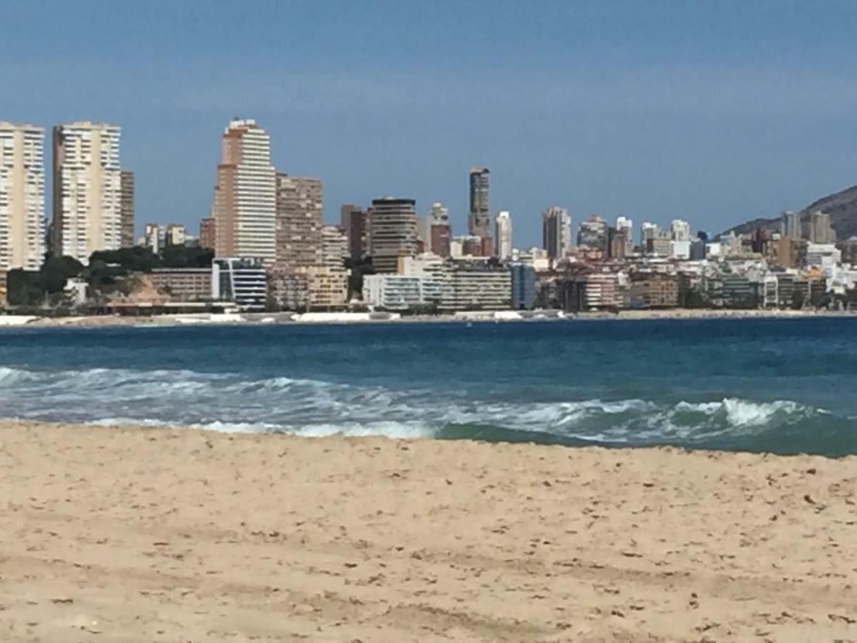 Ferienwohnung Triton 10A Benidorm Exterior foto