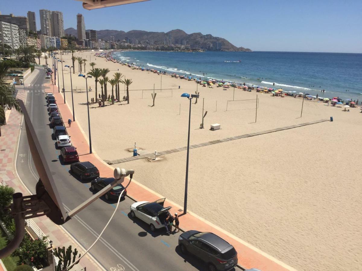 Ferienwohnung Triton 10A Benidorm Exterior foto
