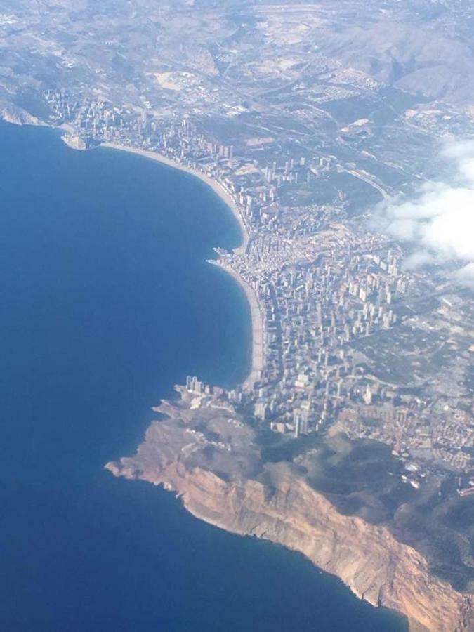 Ferienwohnung Triton 10A Benidorm Exterior foto