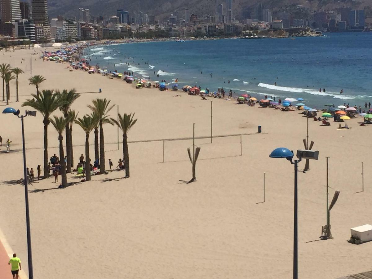 Ferienwohnung Triton 10A Benidorm Exterior foto
