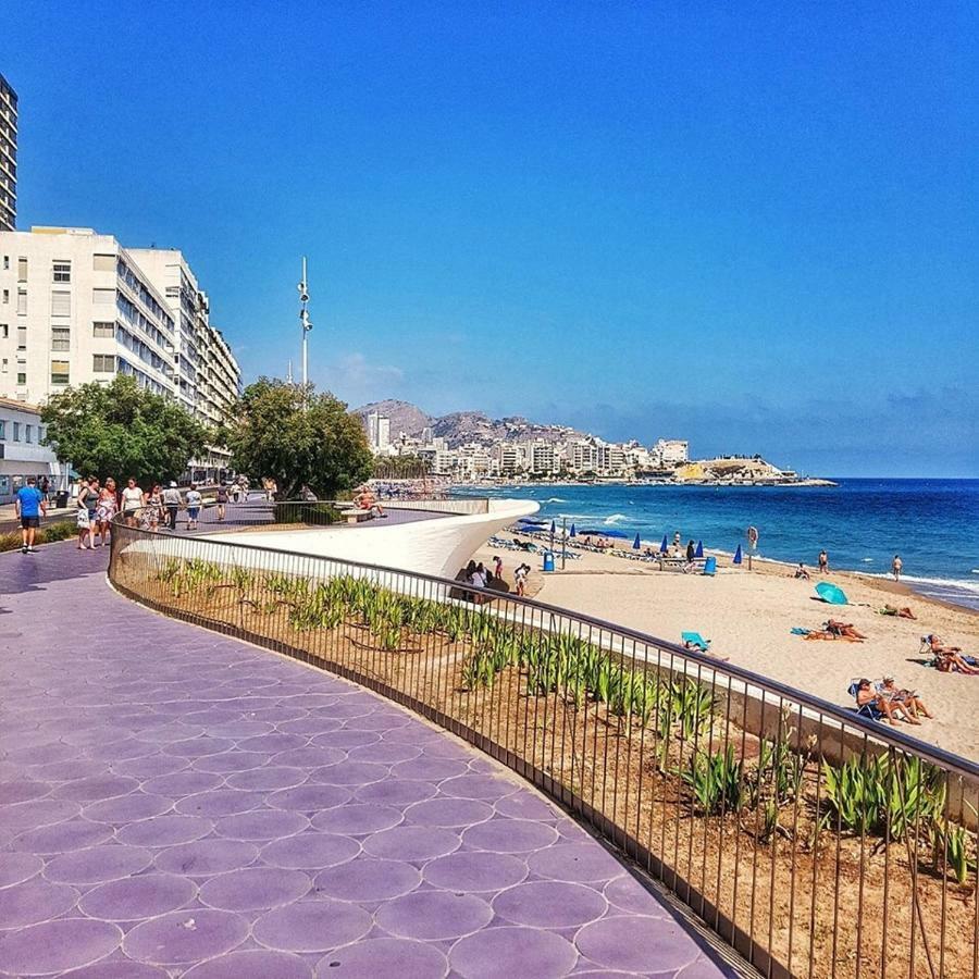 Ferienwohnung Triton 10A Benidorm Exterior foto