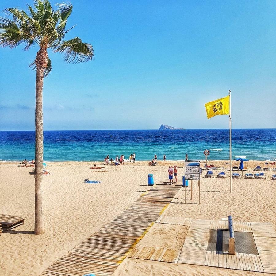 Ferienwohnung Triton 10A Benidorm Exterior foto
